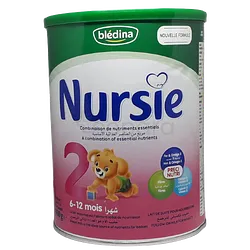 NURSIE 2EME AGE 900G REFERENCE 1100345