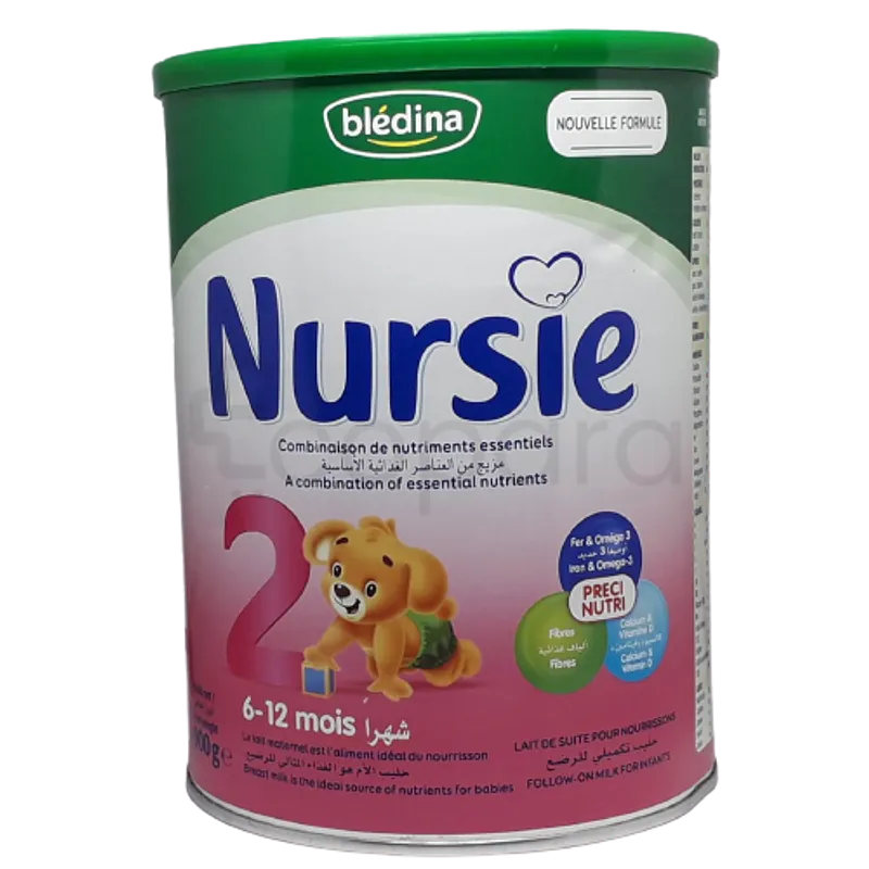 NURSIE 2EME AGE 900G REFERENCE 1100345