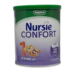 NURSIE CONFORT 1ER AGE 400G REFERENCE 1100348