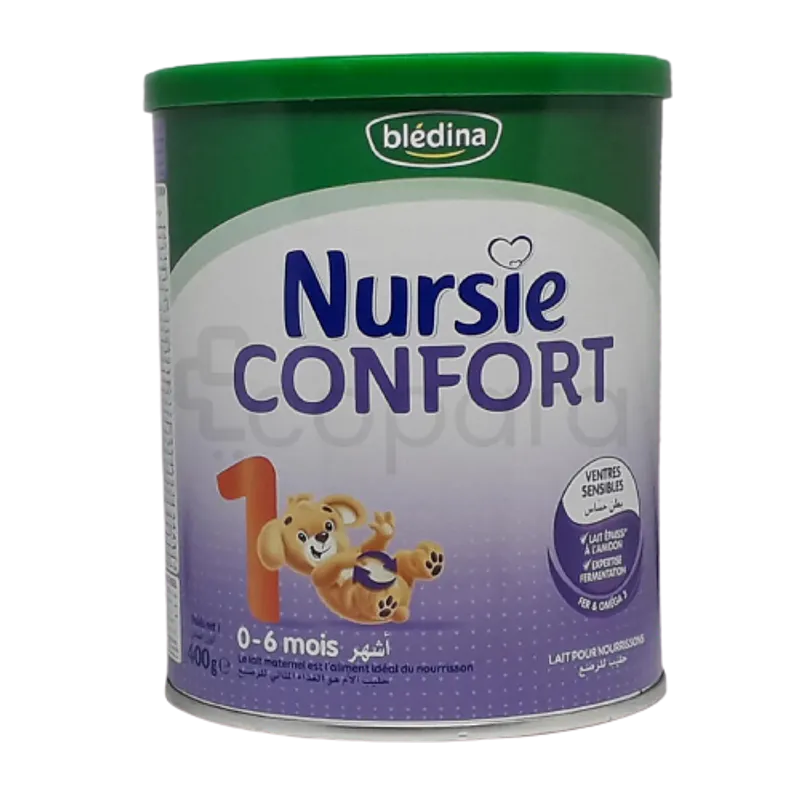 NURSIE CONFORT 1ER AGE 400G REFERENCE 1100348