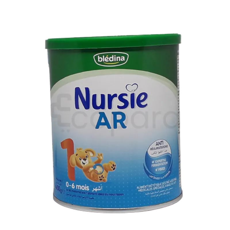 NURSIE AR 1ER AGE 400G REFERENCE 1100351