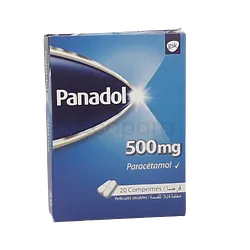 PANADOL 500MG BOITE DE 20 COMPRIMES