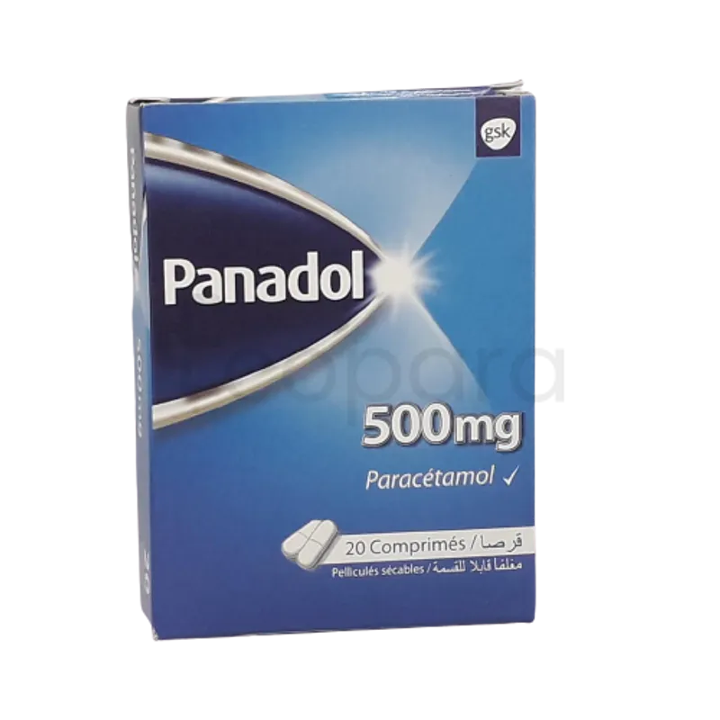 PANADOL 500MG BOITE DE 20 COMPRIMES