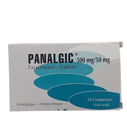 PANALGIC 500MG/50MG BOITE DE 16 COMPRIMES