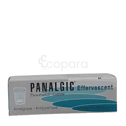 PANALGIC 500MG/50MG BOITE DE 16 COMPRIMES EFFERVESCENTS
