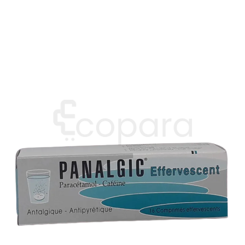 PANALGIC 500MG/50MG BOITE DE 16 COMPRIMES EFFERVESCENTS