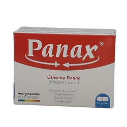 PANAX GINSENG ROUGE BOITE DE 30 GELULES