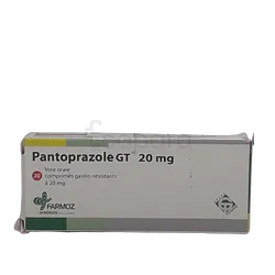 PANTOPRAZOLE GT 20MG BOITE DE 20 COMPRIMES