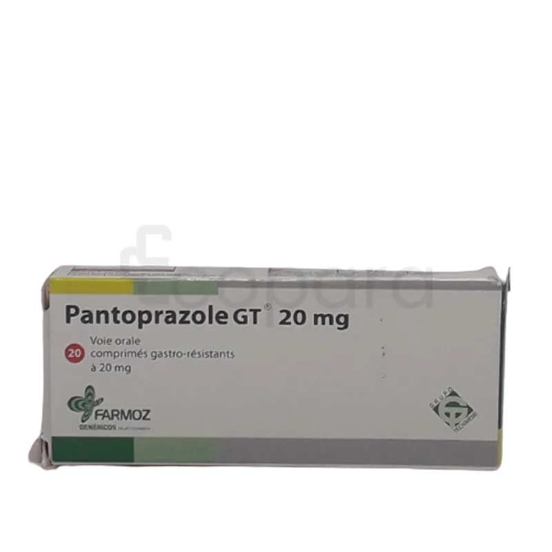 PANTOPRAZOLE GT 20MG BOITE DE 20 COMPRIMES