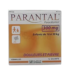 PARANTAL 300MG BOITE DE 12 SACHETS