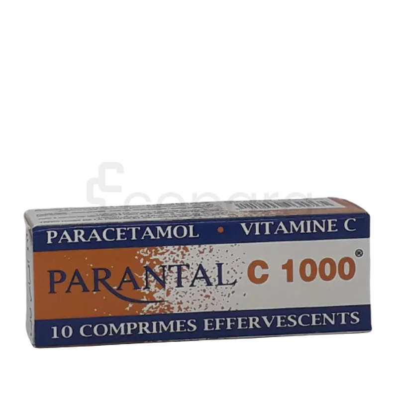 PARANTAL C1000 BOITE DE 10 COMPRIMES EFFERVESCENTS