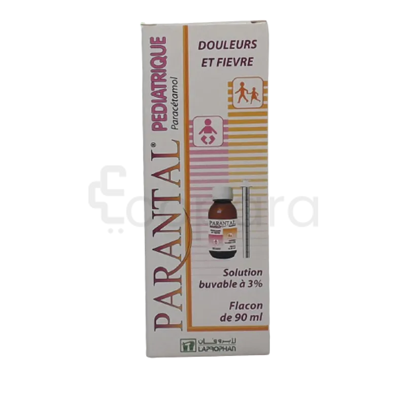 PARANTAL PEDIATRIQUE 90ML SIROP