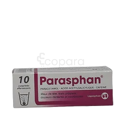 PARASPHAN BOITE DE 10 COMPRIMES EFFERVESCENTS