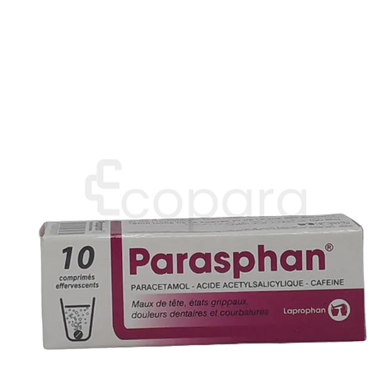 PARASPHAN BOITE DE 10 COMPRIMES EFFERVESCENTS