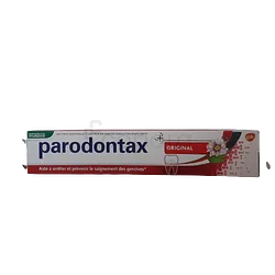 PARODONTAX DENTIFRICE ORIGINAL PATE SANS FLUOR 75ML