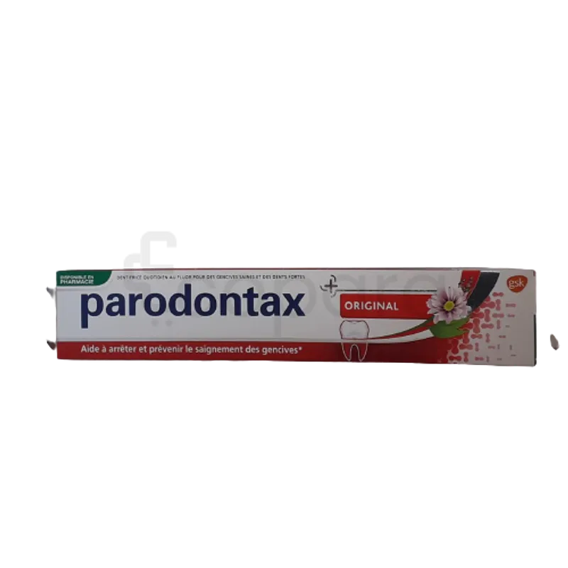 PARODONTAX DENTIFRICE ORIGINAL PATE SANS FLUOR 75ML