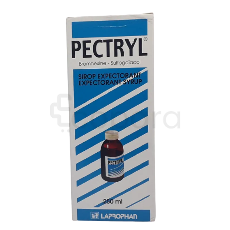 PECTRYL 250ML SIROP GM