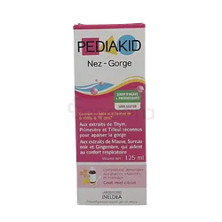 PEDIAKID NEZ GORGE SIROP 125ML