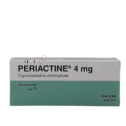 PERIACTINE 4MG BOITE DE 30 COMPRIMES