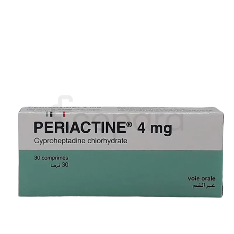 PERIACTINE 4MG BOITE DE 30 COMPRIMES