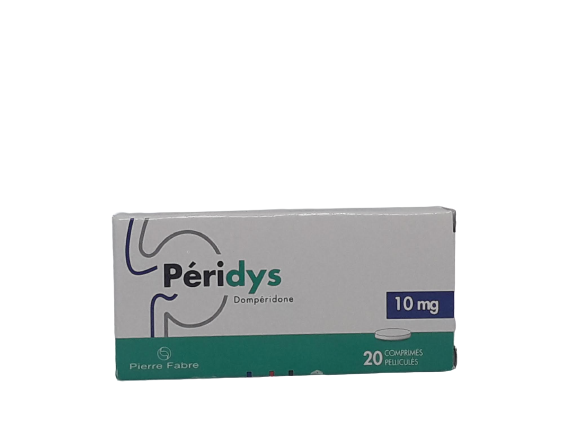 PERIDYS 10MG BOITE DE 20 COMPRIMES
