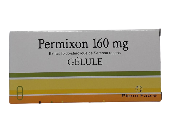 PERMIXON 160MG BOITE DE 30 GELULES