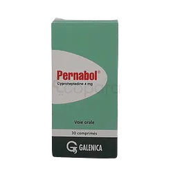 PERNABOL 4MG BOITE DE 30 COMPRIMES PM
