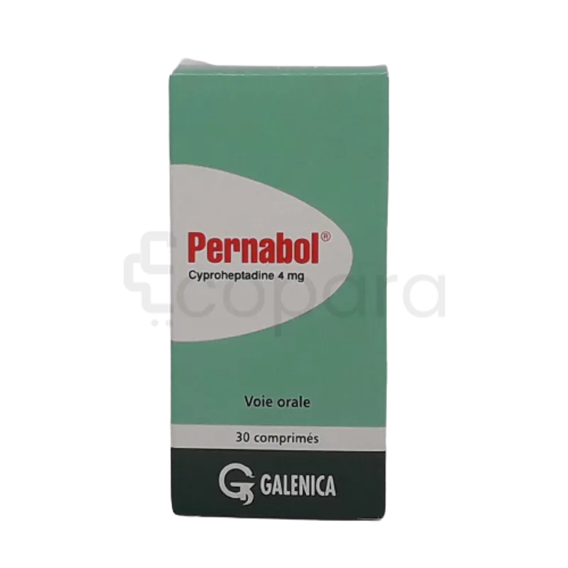 PERNABOL 4MG BOITE DE 30 COMPRIMES PM