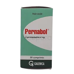 PERNABOL 4MG BOITE DE 90 COMPRIMES GM