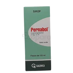 PERNABOL 125ML SIROP