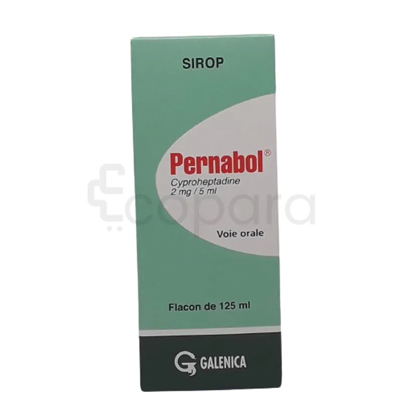 PERNABOL 125ML SIROP