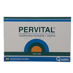 PERVITAL BOITE DE 20 COMPRIMES