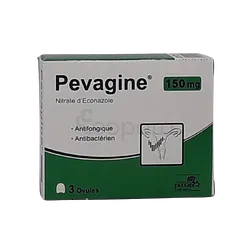 PEVAGINE 150MG BOITE DE 3 OVULES