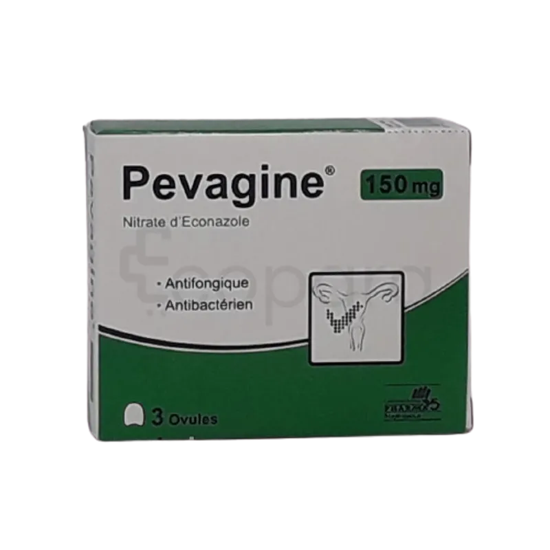 PEVAGINE 150MG BOITE DE 3 OVULES