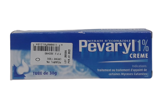 PEVARYL 1% 30G CREME