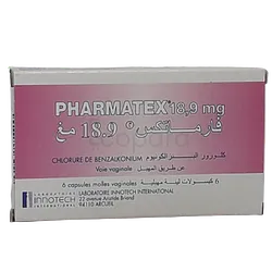 PHARMATEX 18.9MG BOITE DE 6 OVULES