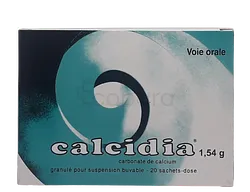 CALCIDIA 1540MG BOITE DE 20 SACHETS