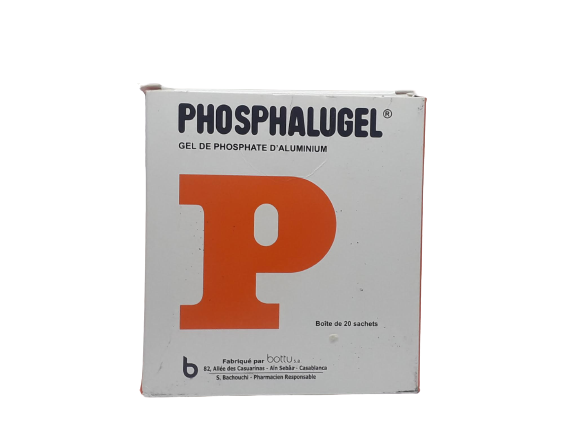 PHOSPHALUGEL 12.38G BOITE DE 20 SACHETS