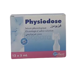 PHYSIODOSE SERUM PHYSIOLOGIQUE BOITE DE 12