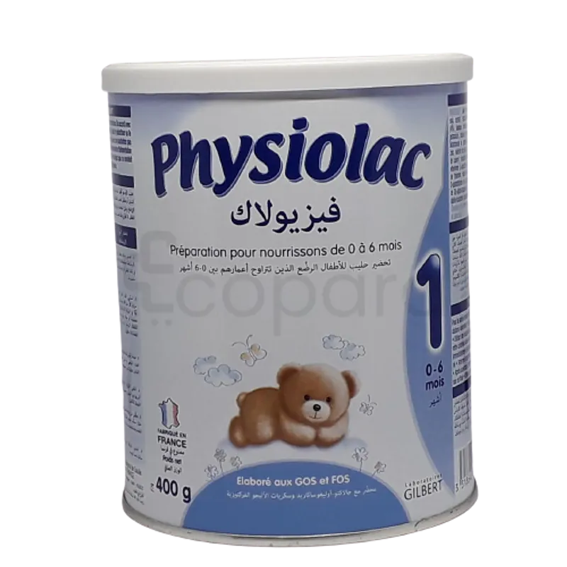 PHYSIOLAC 1ER AGE 400G