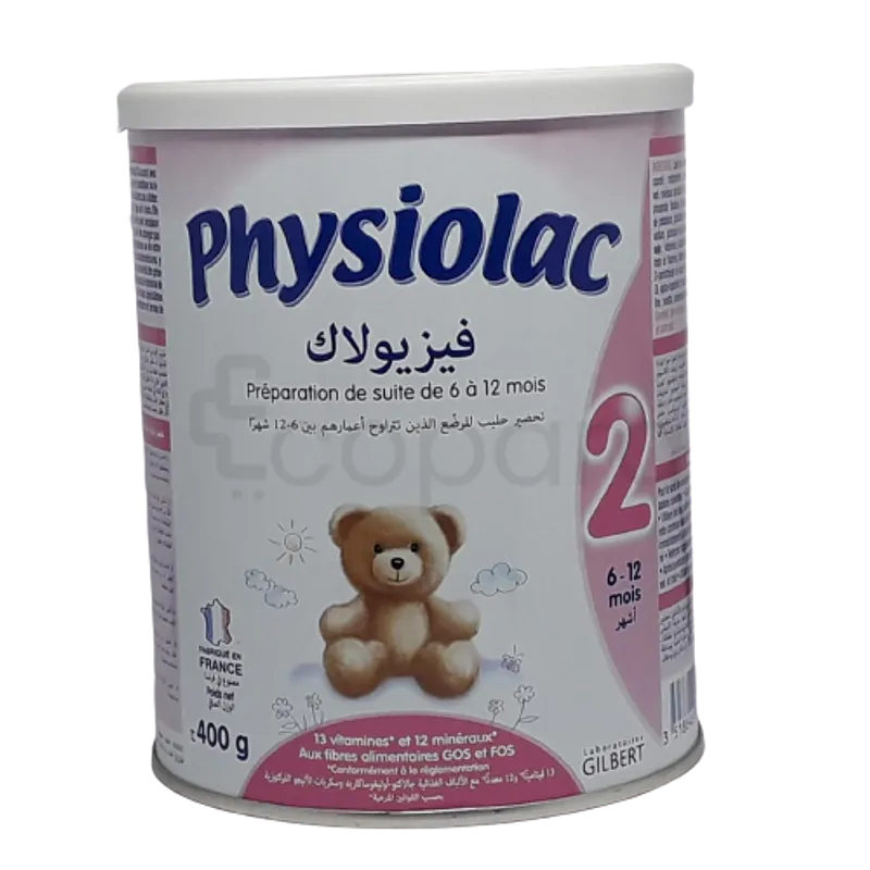 PHYSIOLAC 2EME AGE 400G