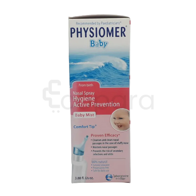 PHYSIOMER BABY SPRAY NASAL 115ML
