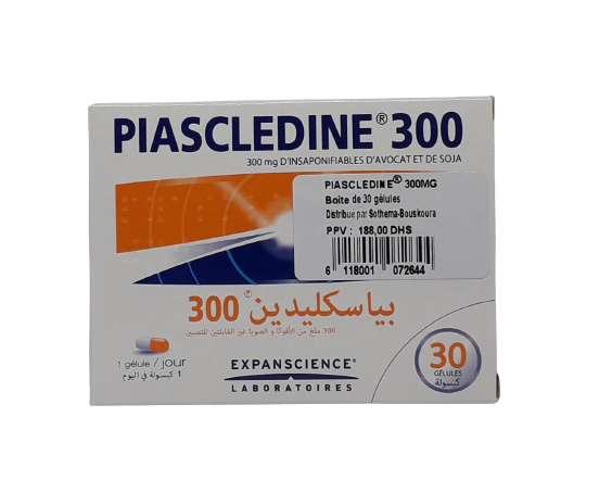 PIASCLEDINE 300MG BOITE DE 30 GELULES