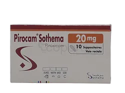 PIROCAM SOTHEMA 20MG BOITE DE 10 COMPRIMES