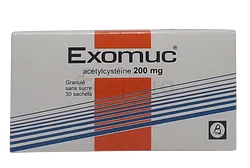 EXOMUC 200MG BOITE DE 30 SACHETS