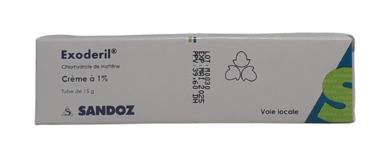 EXODERIL 15G CREME