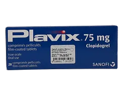 PLAVIX 75MG BOITE DE 28 COMPRIMES MV
