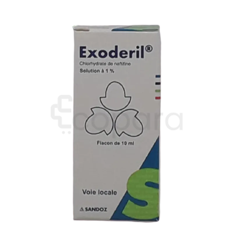 EXODERIL 1% 10ML USAGE EXTERNE