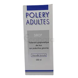 POLERY ADULTE 200ML SIROP