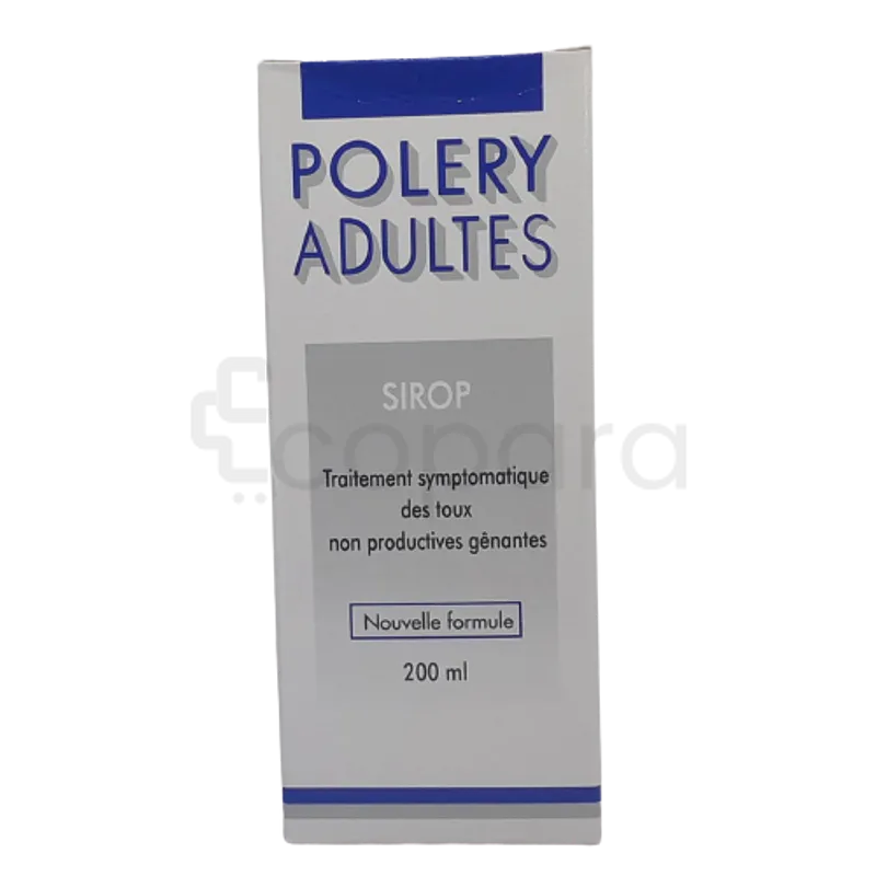 POLERY ADULTE 200ML SIROP
